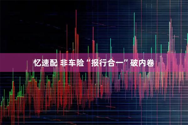 忆速配 非车险“报行合一”破内卷