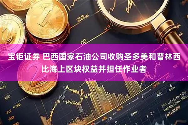 宝钜证券 巴西国家石油公司收购圣多美和普林西比海上区块权益并担任作业者